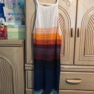 Free people top/coverup